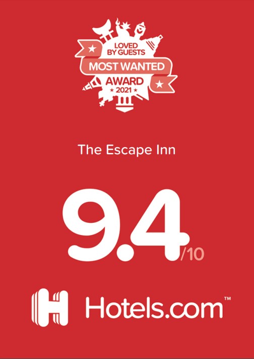 Hotels.com Loved by Guests Award
